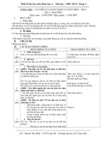 Giáo an mon Khoa học 4