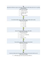 đề thi đia ly 8 ki 2 - hay 2010-2011