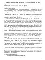 : LUYỆN ĐỌC DIẼN CẢM CHO HS LỚP 5 QUA PHÂN MÔN TẬP ĐỌC