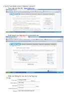 Cach tao hop chat Box trong violet