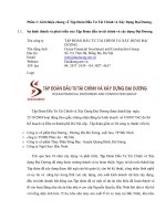 Báo cáo tốt nghiệp quản trị nhân lực Tập Đoàn Đầu Tư Tài Chính và Xây Dựng Đại Dương.