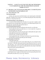 Hoàn thiện kế toán tiêu thụ thành phẩm và xác định kết quả tiêu thụ thành phẩm tại Công ty xuất nhập khẩu bán hàng Việt