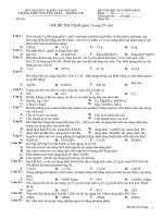 de thi hoc ki 2 hoa 10 ma 102