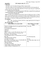 Bài 1: Tôn trọng phụ nữ