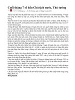 Cuối tháng 7 sẽ bầu Chủ tịch nước