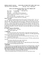 CONG TAC GIAO VIEN CHU NHIEM LOP 5