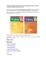 Toàn bộ hình động 6 miễn phí - sử dụng geogebra