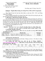 CV hướng dẫn thi HSG, GVG cấp huyện năm học 2010-2011