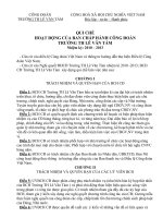 quy che dan chu trong nha troung 2011