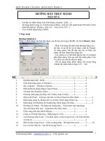 Bài tập thực hành tin học căn bản 4