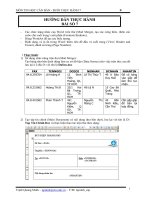 Bài tập thực hành tin học căn bản 7