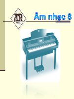 Âm nhạc 8 Tiết 9 Bài: Học hát: Chúng em cần hòa bình