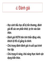 Quan điểm đánh giá học sinh tiểu học