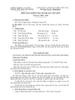 Ho so thu vien chuan