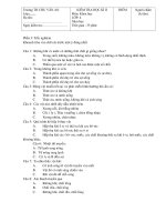 Đề thi cuối năm môn khoa học lớp 4.doc