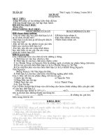 GA lớp 4-tuần 25