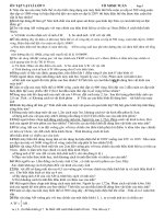 TỔNG ÔN TÂP VẬT LÝ 9