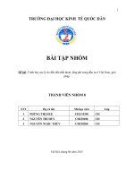 Trình bày các lý do dẫn đến thất thoát, lãng phí trong đầu tư ở Việt Nam, giải pháp