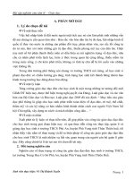 BÀI NGHIÊN CƯU TÂM LÝ: thực trạng của công tác giáo dục đạo đức học sinh ở trường THCS Phú An