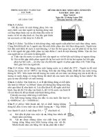 Đề HSG Lý 8 2010-2011 LN