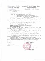 Tổ chức Hội nghị tổng kết 10 năm công tác phổ cập giáo dục