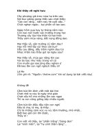 NHỮNG BÀI THƠ HAY VỀ THẦY CÔ