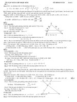 ÔN TẬP TOÁN 8 KÌ II