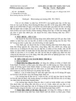 Hướng dẫn xét thi đua trường