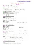 ĐE CUONG ON TAP TOAN 7 HK2 + MOT SO DE THI