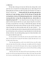 sử dụng phương pháp hoạt động nhóm nhỏ nhằm nâng cao hứng thú và kết quả học tập cho học sinh