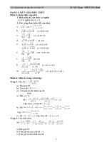 Chuyen de on thi vao 10(Hot)