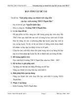 SKKN nâng cao thành tích chạy bền của hs