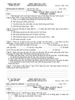 Đề KTĐK Lịch sử 5. cuối kì II.