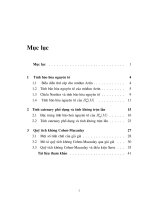 Một số bài toán về điều kiện dãy nguyên tố trên vành Noether, địa phương