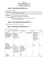 De kiem tra hoc ki II su 8 co dap an va ma tran