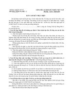 cam kết an toàn giao thông