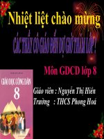 bài giảng thực tập lớp 8-bài 16