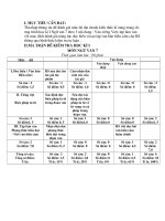 Mẫu đề ktra Học kỳ có ma trận