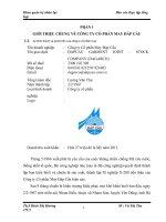 Báo cáo tốt nghiệp quản trị nhân lực công ty cổ phần May Đáp Cầu