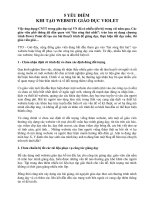 5 yeu diem thuong gap cua giao vien khi tao websiteviolet
