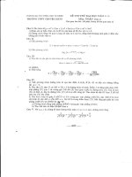 Thi thử chuyên KHTN-lần 2-2011