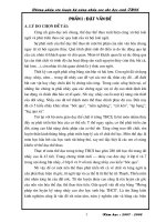 Phương pháp rèn luyện kỹ năng nhảy cao cho học sinh THCS