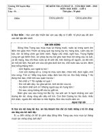 DE KIEM TRA DỌC HIEU CUOI KI II LOP 4