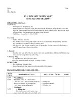 Bổ sungKNS-SDNLTKHQ -tuần 30-lớp