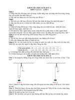 kiểm tra học kì 2  lớp 6 (tự luận)