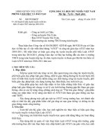 Kế hoạch thi tìm hiểu Luật an toàn giao thông