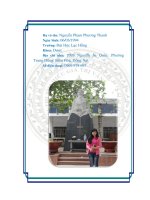 TÌM HIỂU GIÁ TRỊ VĂN HÓA LỊCH SỬ ĐỒNG NAI: DANH NHÂN VĂN HÓA TRỊNH HOÀI ĐỨC