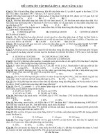 De cuong on tap hoc ky 2 - Hoa 11