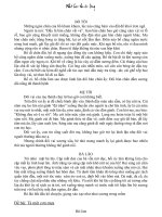 Các bài văn hay danh cho BDHSG