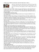 12 ĐIỀU NGẠC NHIÊN VỀ GIÁO DỤC MẦM NON NHẬT BẢN - PHẦN 1